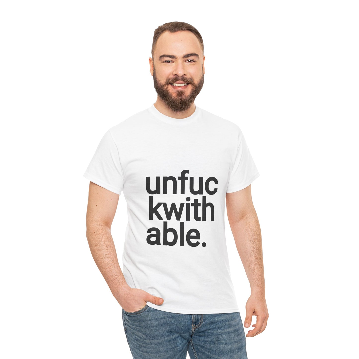 unfuc kwith able. Unisex Heavy Cotton Tee