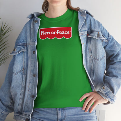 Fiercer Peace Unisex Heavy Cotton Tee
