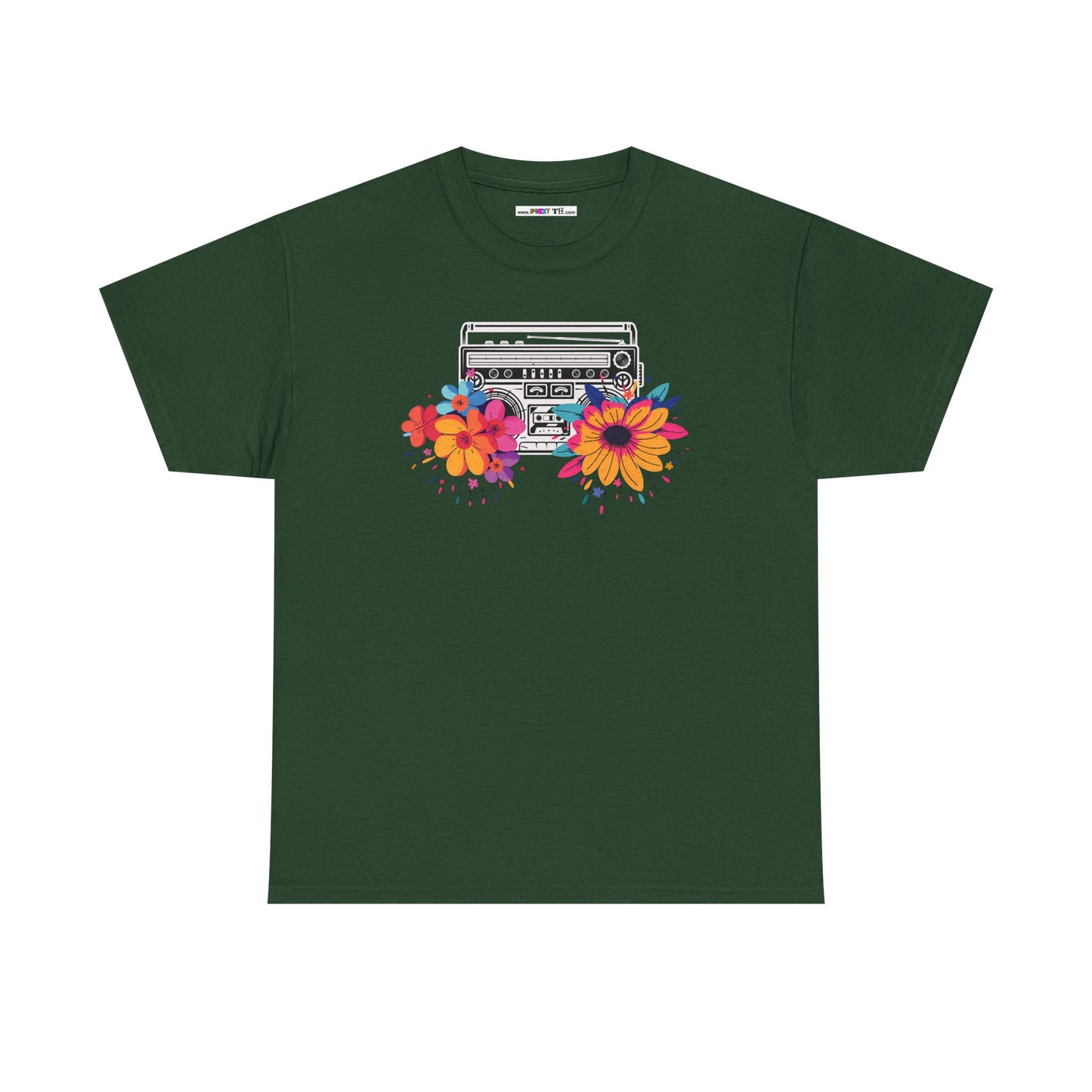 BLOOMBOX Unisex Heavy Cotton Tee