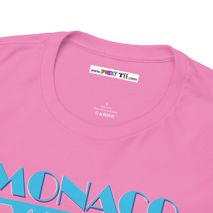 MONACO VICE Unisex Heavy Cotton Tee