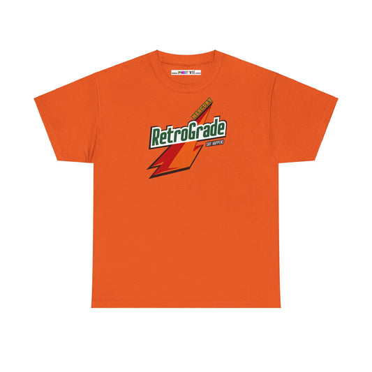 MERCURY RETROGRADE, SHIT HAPPENS Unisex Heavy Cotton Tee