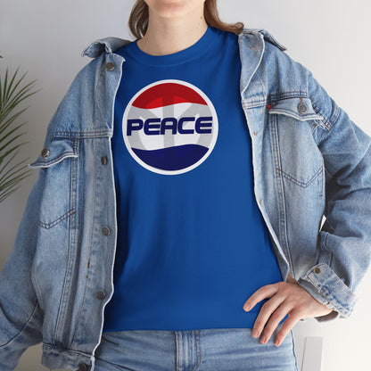 PEACE Unisex Heavy Cotton Tee