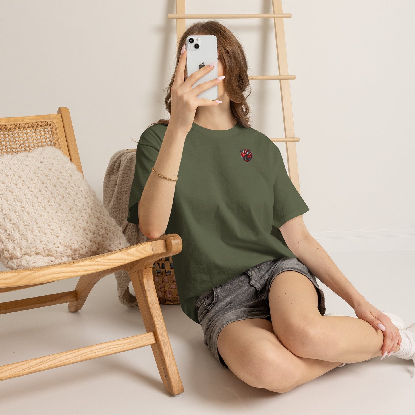 MUSCLE CŒUR Unisex Heavy Cotton Tee