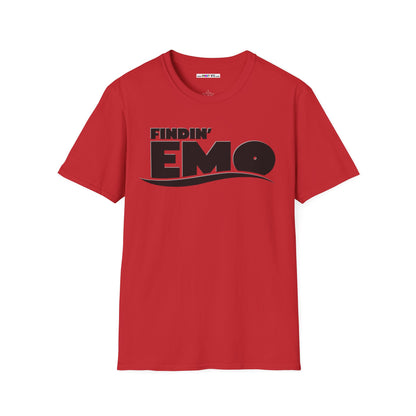 FINDIN' EMO Unisex Softstyle 100% Cotton T-Shirt