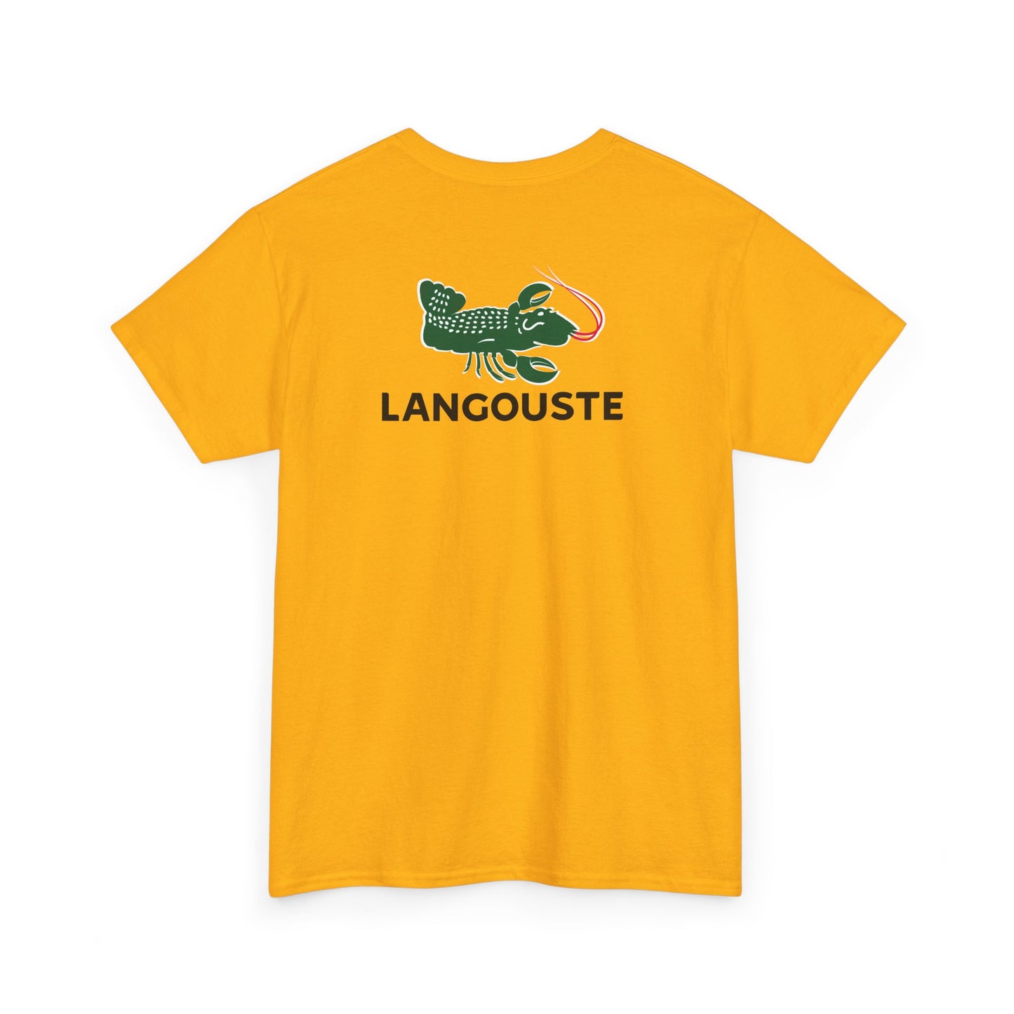 LANGOUSTE Unisex Heavy Cotton Tee