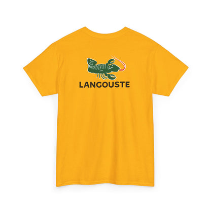 LANGOUSTE Unisex Heavy Cotton Tee