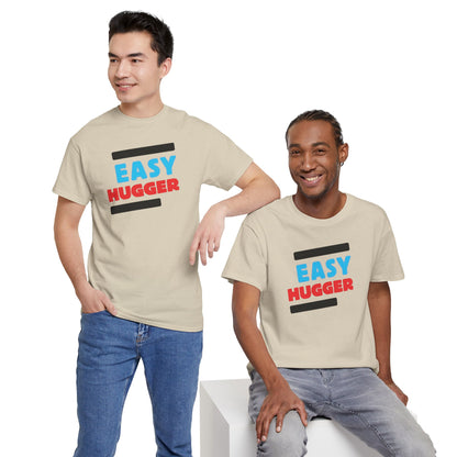 EASY HUGGER Unisex Heavy Cotton Tee