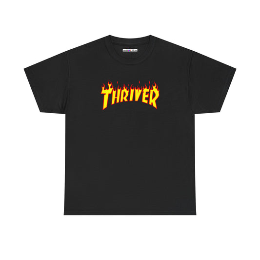 THRIVER Unisex Heavy Cotton Tee