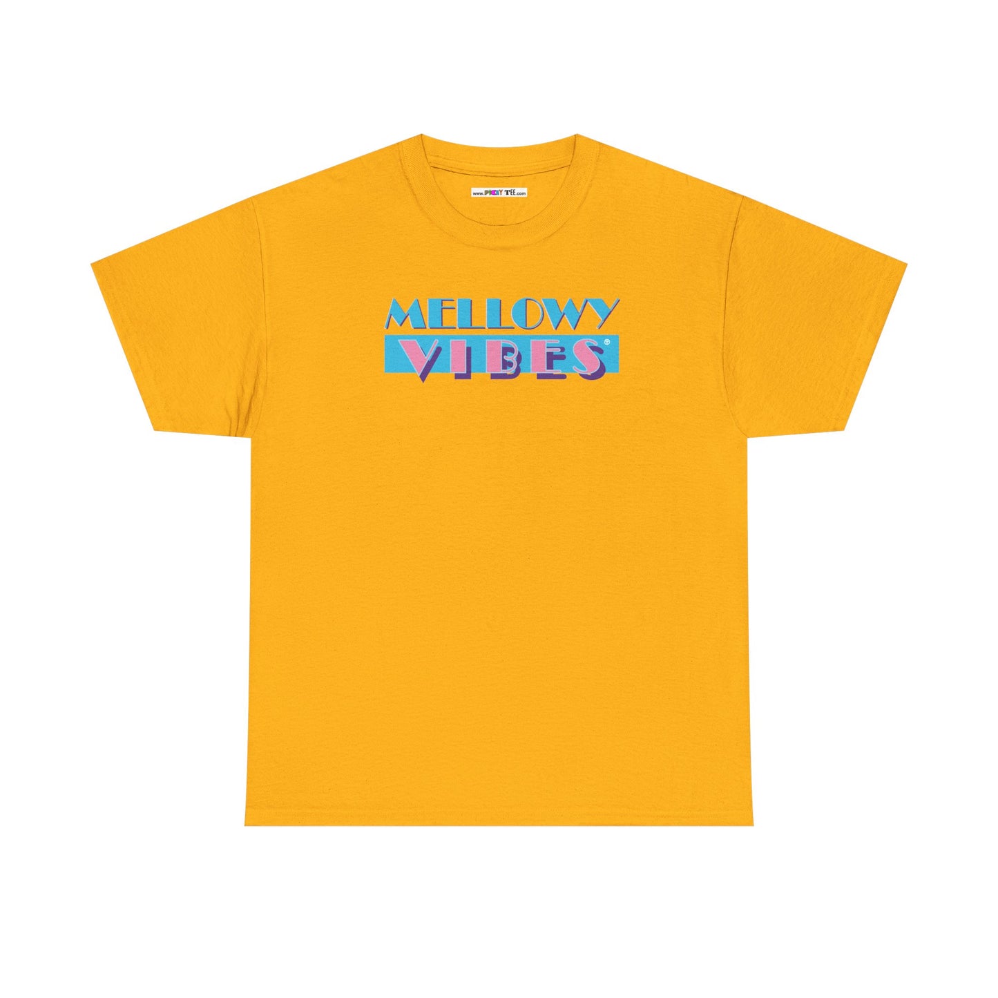 MELLOWY VIBES Unisex Heavy Cotton Tee