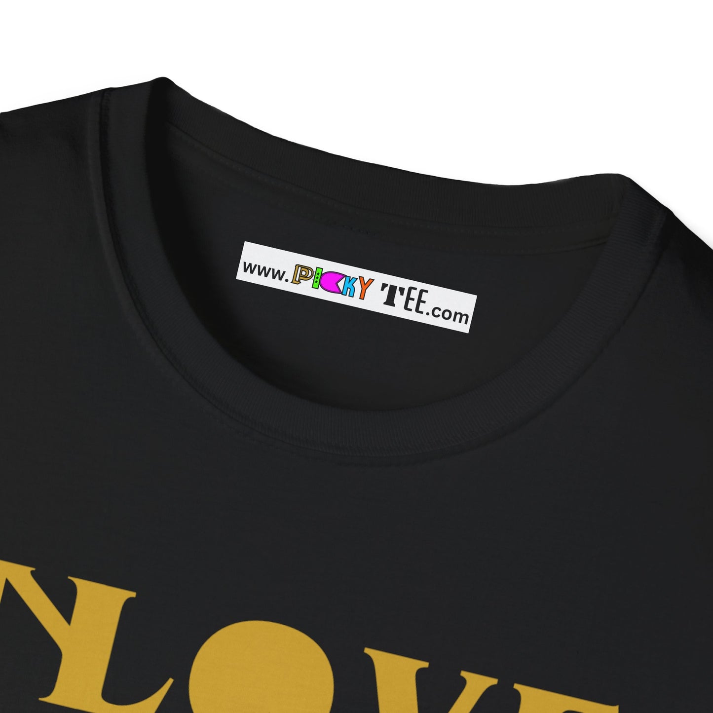 IN LOVE Unisex Softstyle 100% Cotton T-Shirt