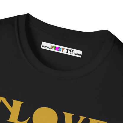 IN LOVE Unisex Softstyle 100% Cotton T-Shirt