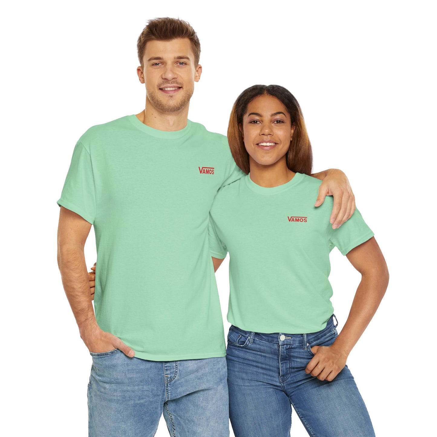 ¡VAMOS! Unisex Heavy Cotton Tee