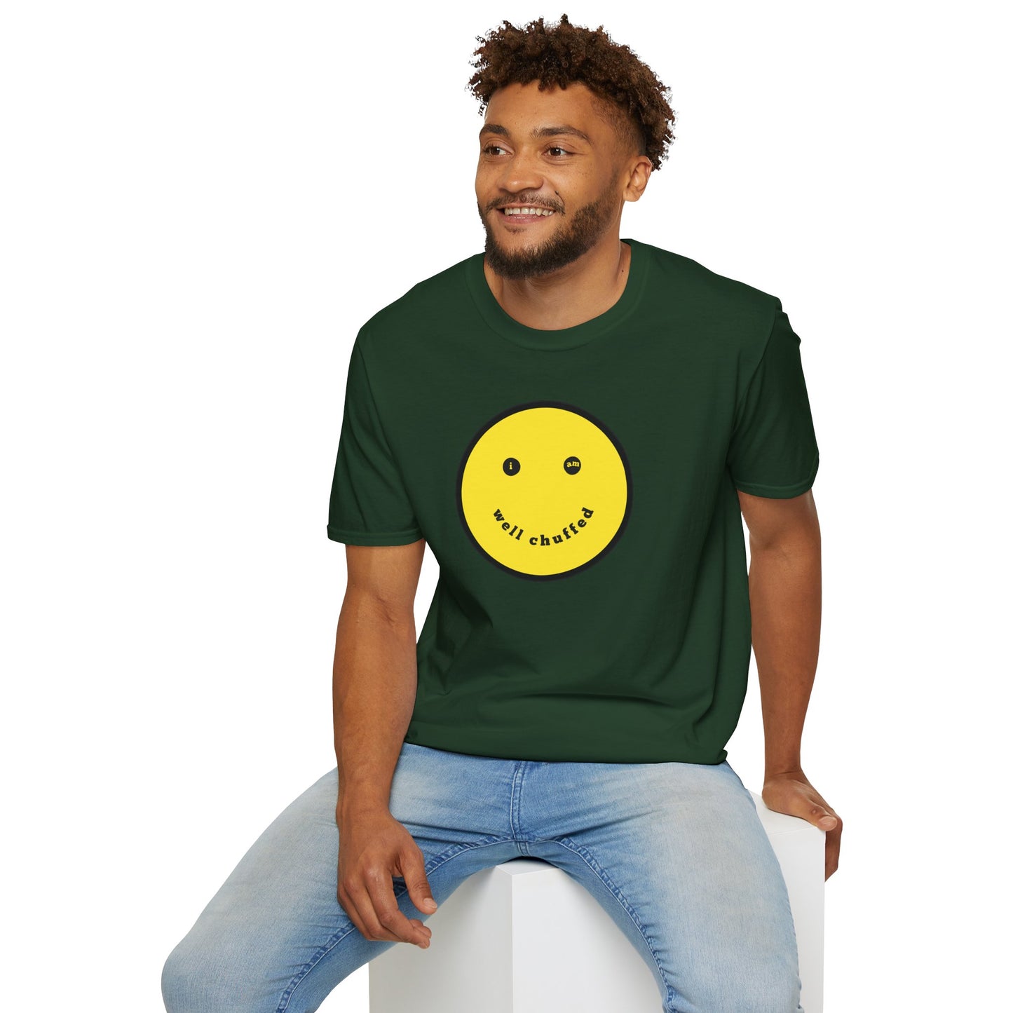 I AM WELL CHUFFED Unisex Softstyle 100% Cotton T-Shirt