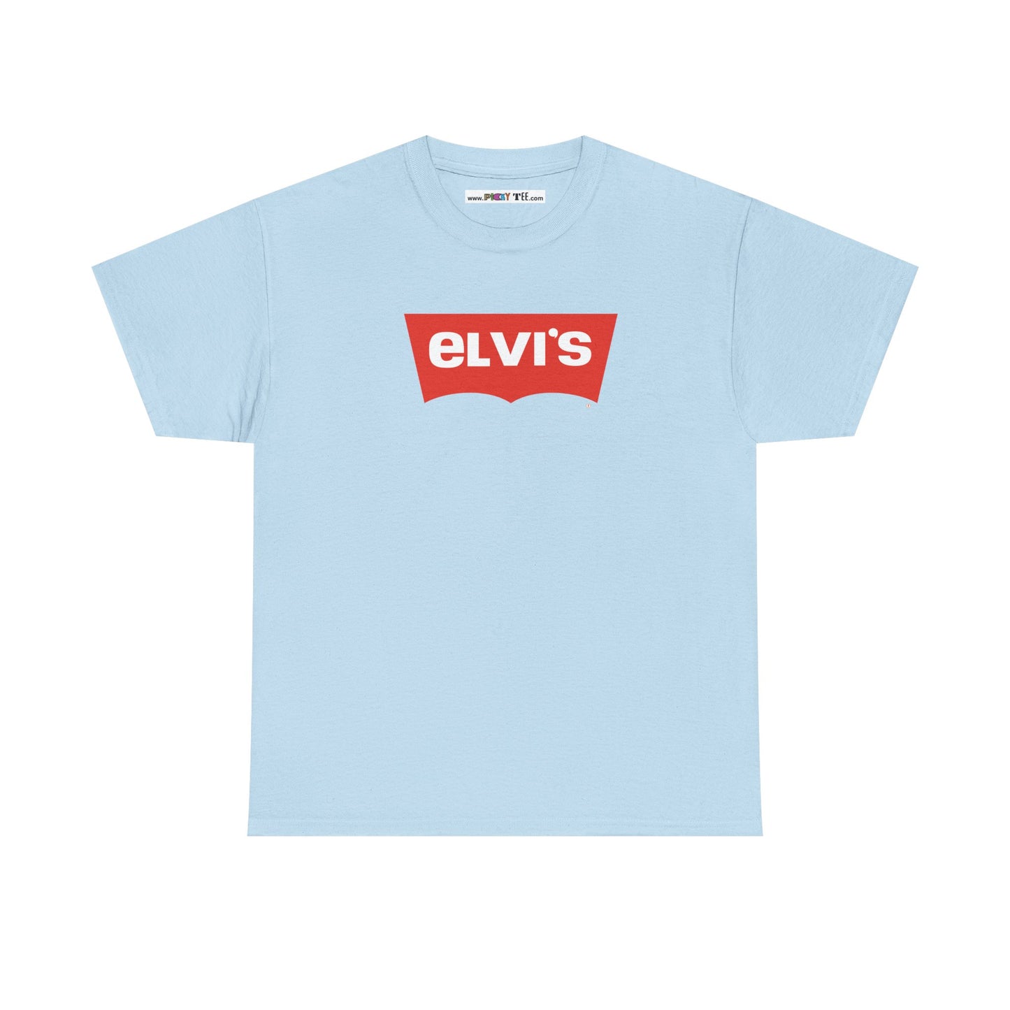elvi's live's Unisex Heavy Cotton Tee