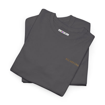 ALL ARE ONE Unisex Heavy Cotton Tee