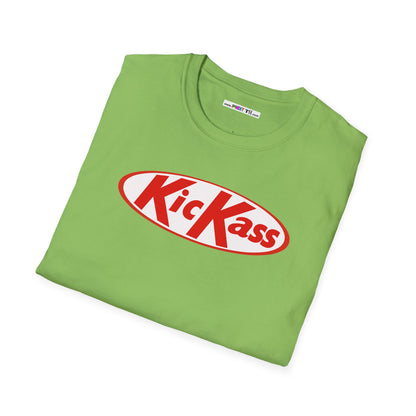 KicKass Unisex Softstyle 100% Cotton T-Shirt