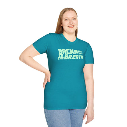 BACK TO THE BREATH Unisex Softstyle 100% Cotton T-Shirt