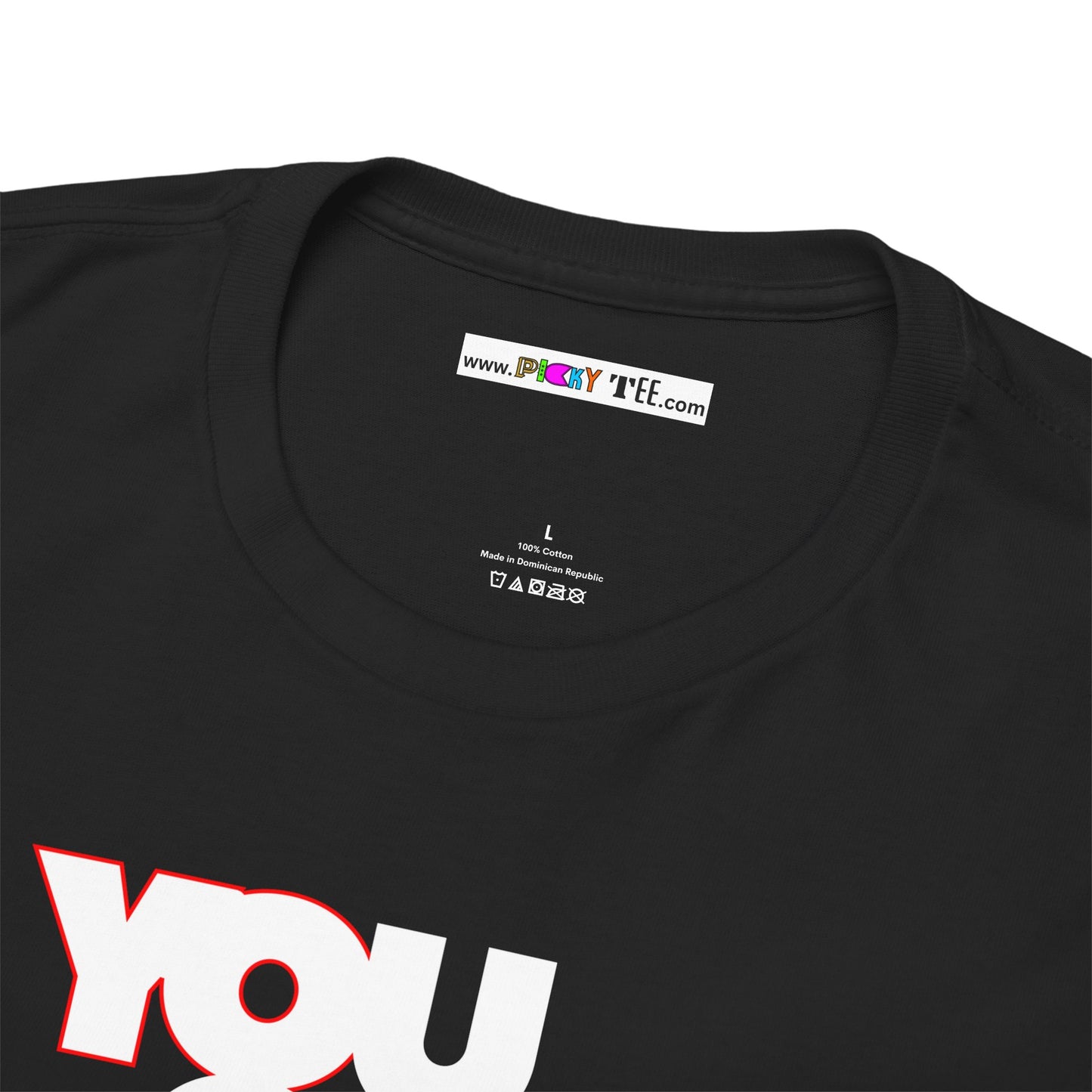 YOLO - YOU ONLY LOVE ONCE Unisex Heavy Cotton Tee