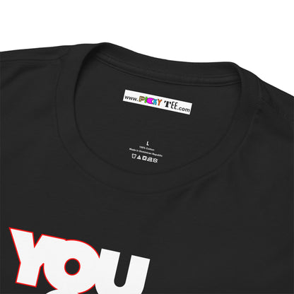 YOLO - YOU ONLY LOVE ONCE Unisex Heavy Cotton Tee