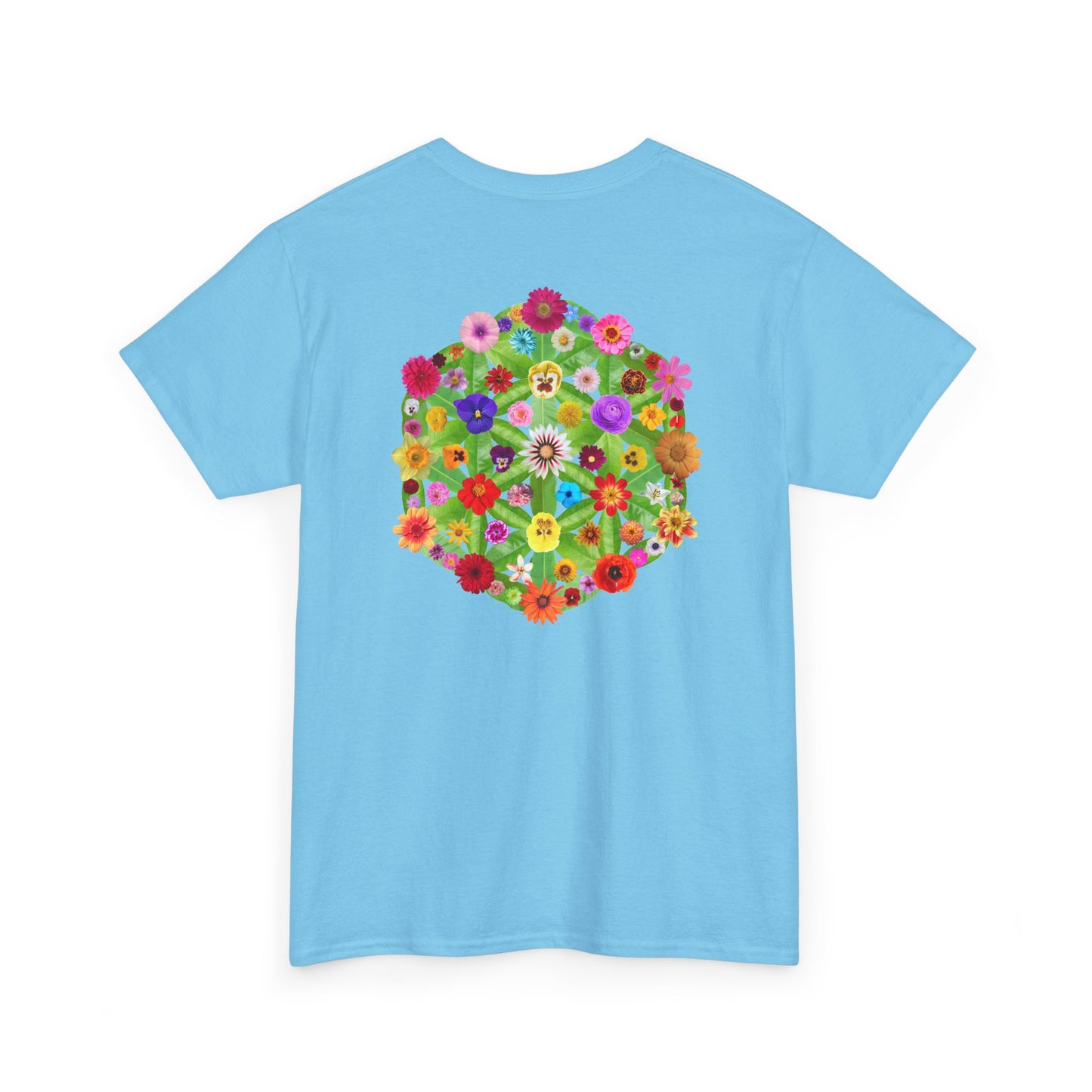 Flowers of Life Unisex Heavy Cotton Tee