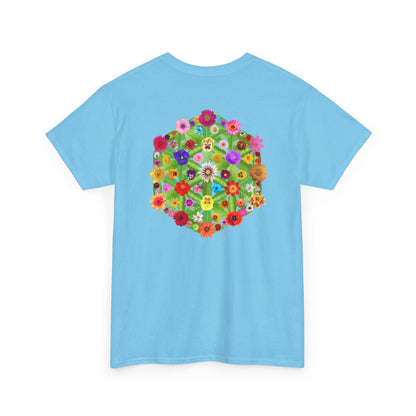 Flowers of Life Unisex Heavy Cotton Tee