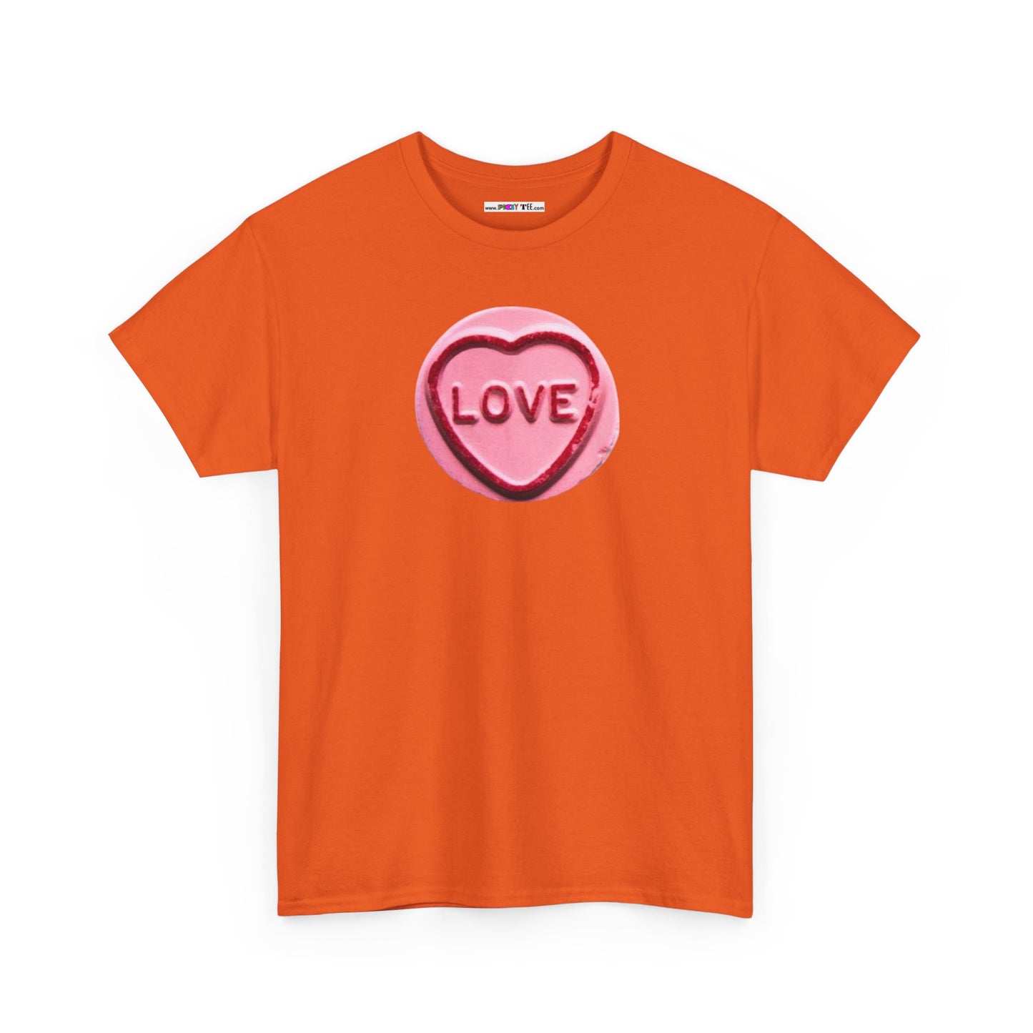 SWEETHEARTLOVE Unisex Heavy Cotton Tee