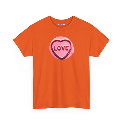 SWEETHEARTLOVE Unisex Heavy Cotton Tee