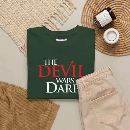THE DEVIL WARS DARPA Unisex Heavy Cotton Tee