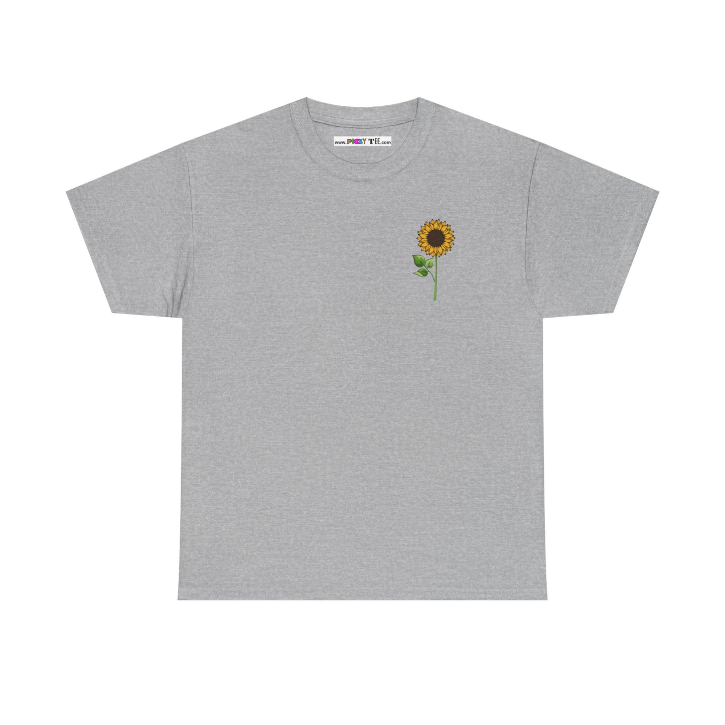 SUNFOLLOWER Unisex Heavy Cotton Tee