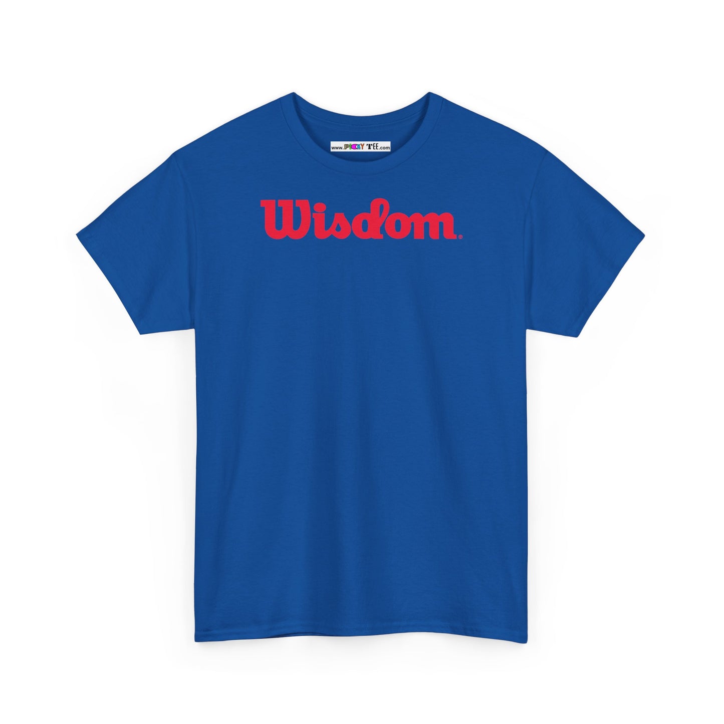 Wisdom Unisex Heavy Cotton Tee