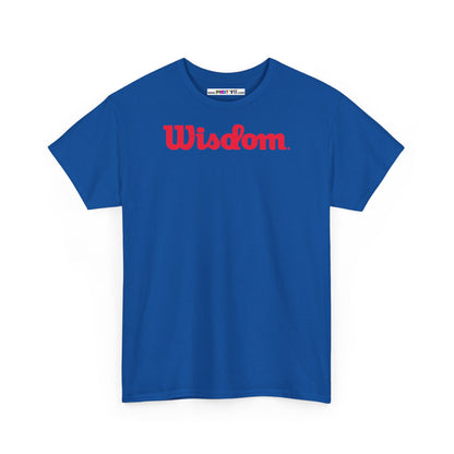 Wisdom Unisex Heavy Cotton Tee