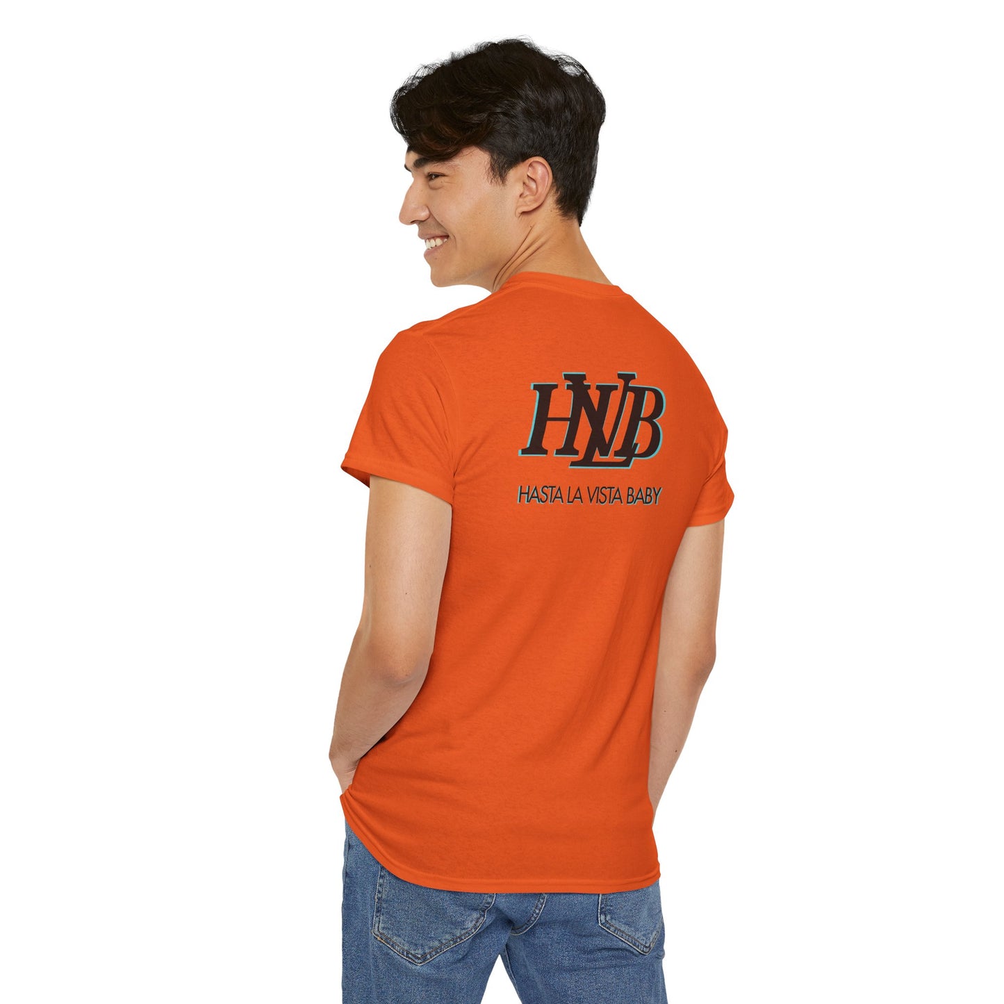 HASTA LA VISTA BABY Unisex Heavy Cotton Tee