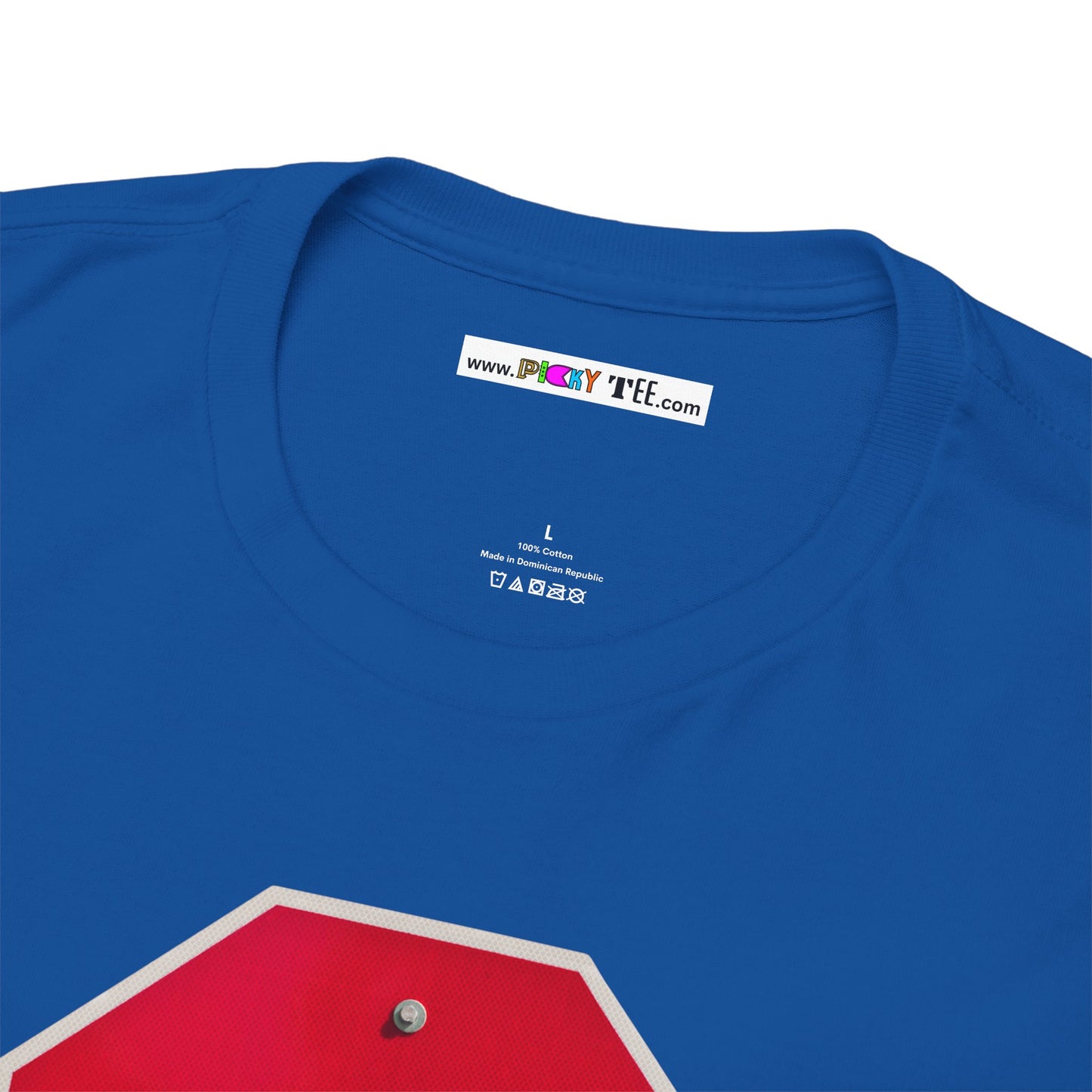 STOP digital i.d Unisex Heavy Cotton Tee