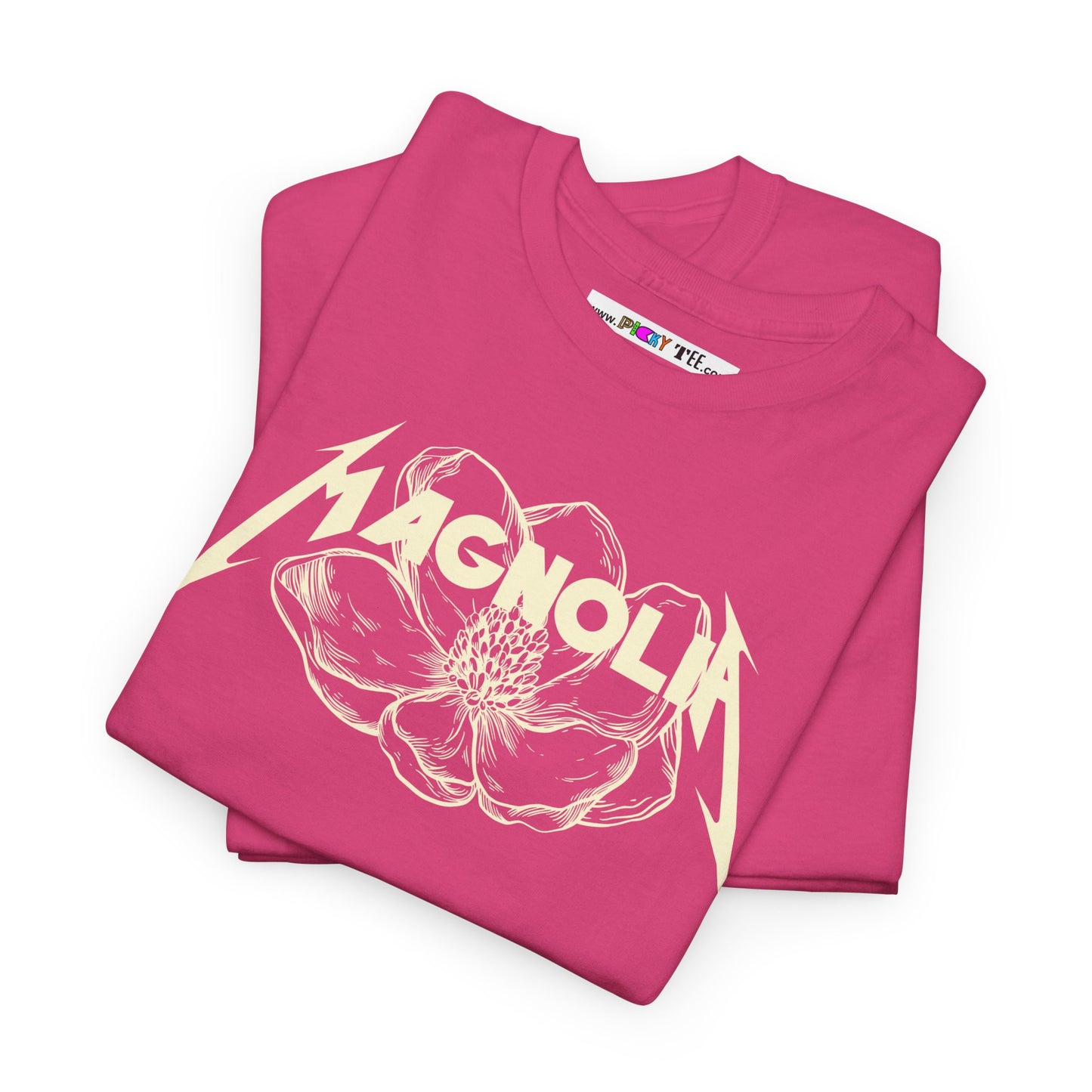 MAGNOLIA Unisex Heavy Cotton Tee
