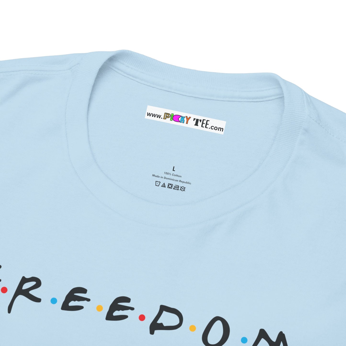 FREEDOM Unisex Heavy Cotton Tee
