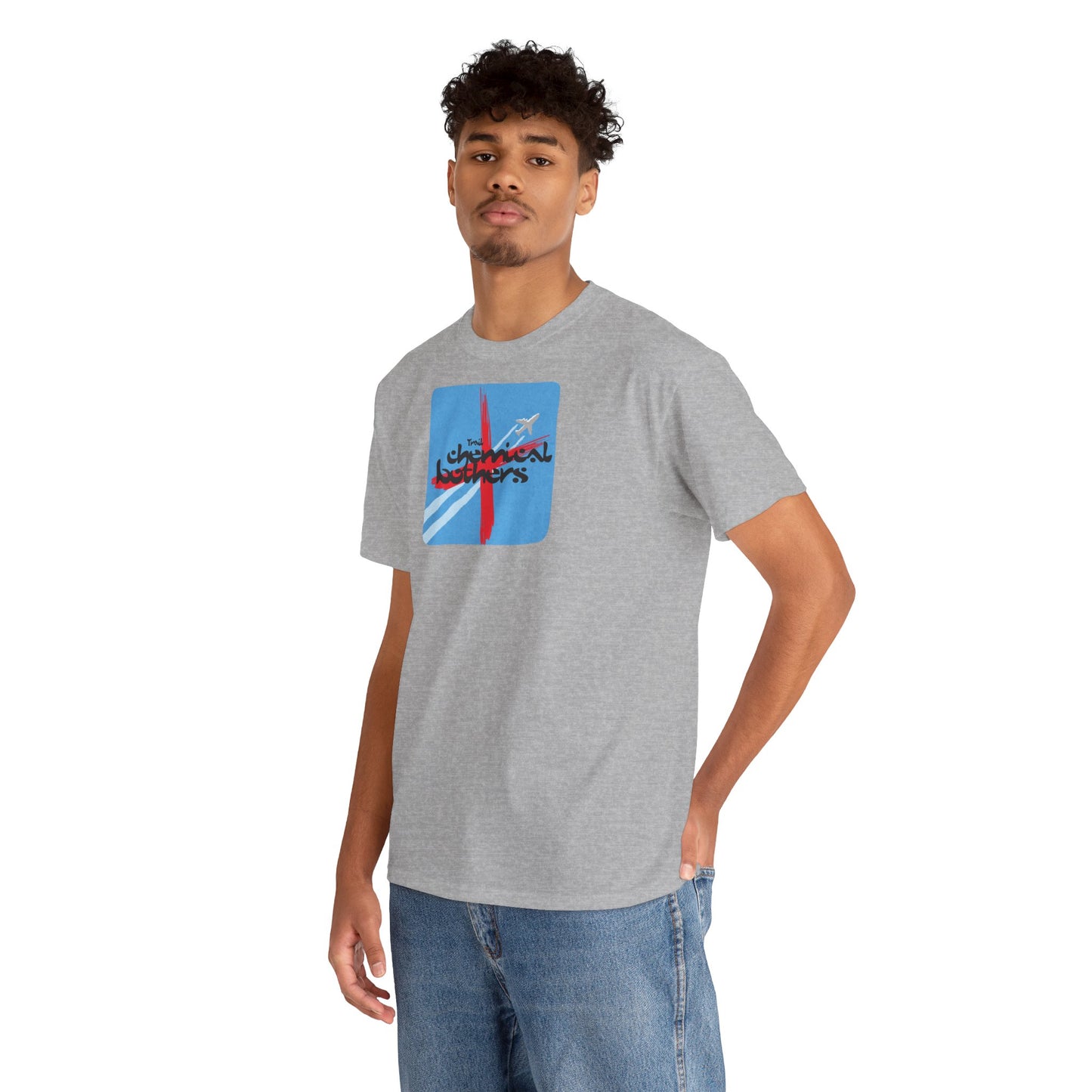 Trail Chemical Bothers Unisex Heavy Cotton Tee
