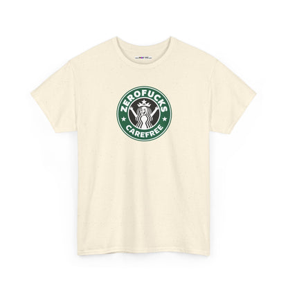 ZEROFUCKS CAREFREE Unisex Heavy Cotton Tee