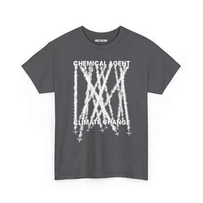 CHEMICAL AGENT/CLIMATE CHANGE Unisex Heavy Cotton Tee