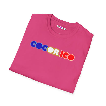 COCORICO Unisex Softstyle 100% Cotton T-Shirt