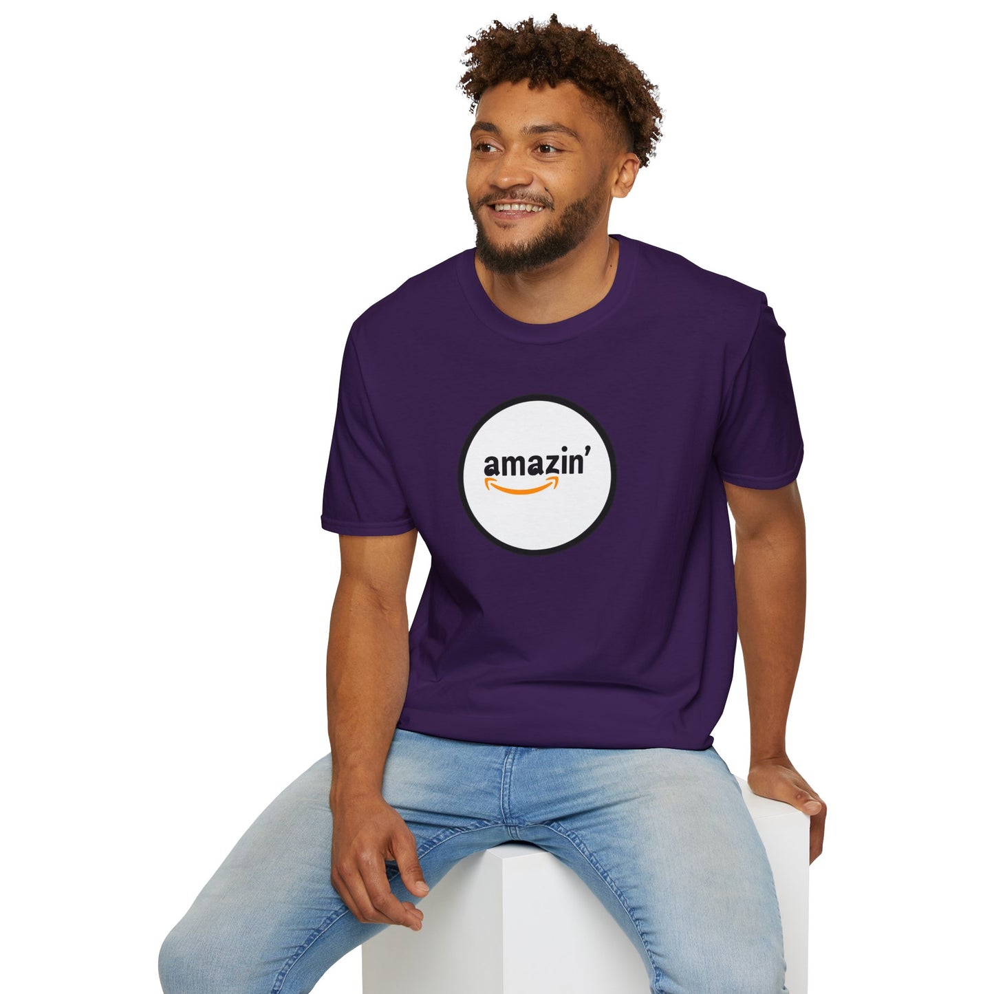 amazin' Unisex Softstyle 100% Cotton T-Shirt