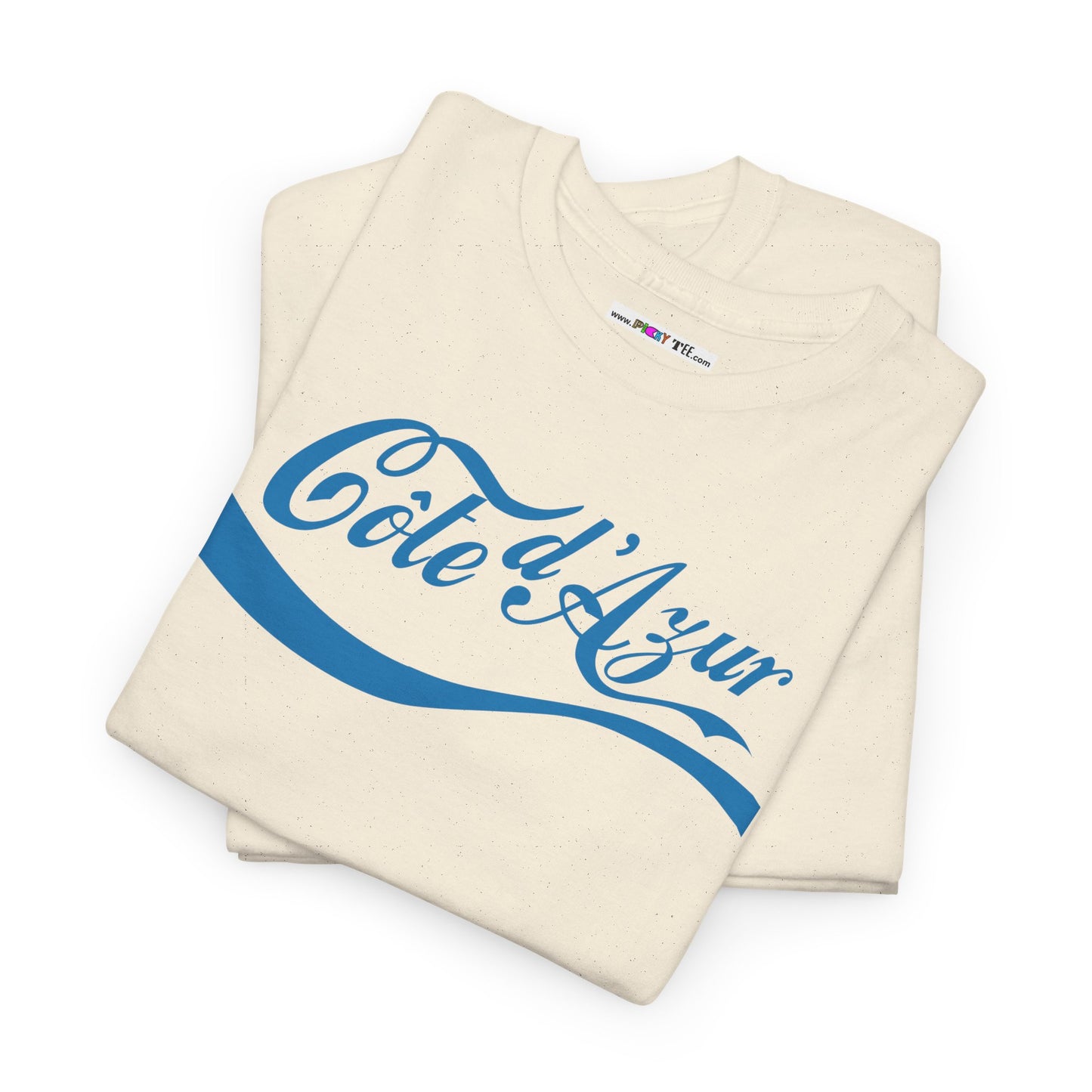 Côte d'Azur Unisex Heavy Cotton Tee