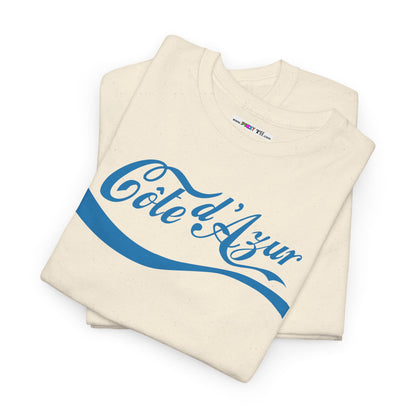 Côte d'Azur Unisex Heavy Cotton Tee