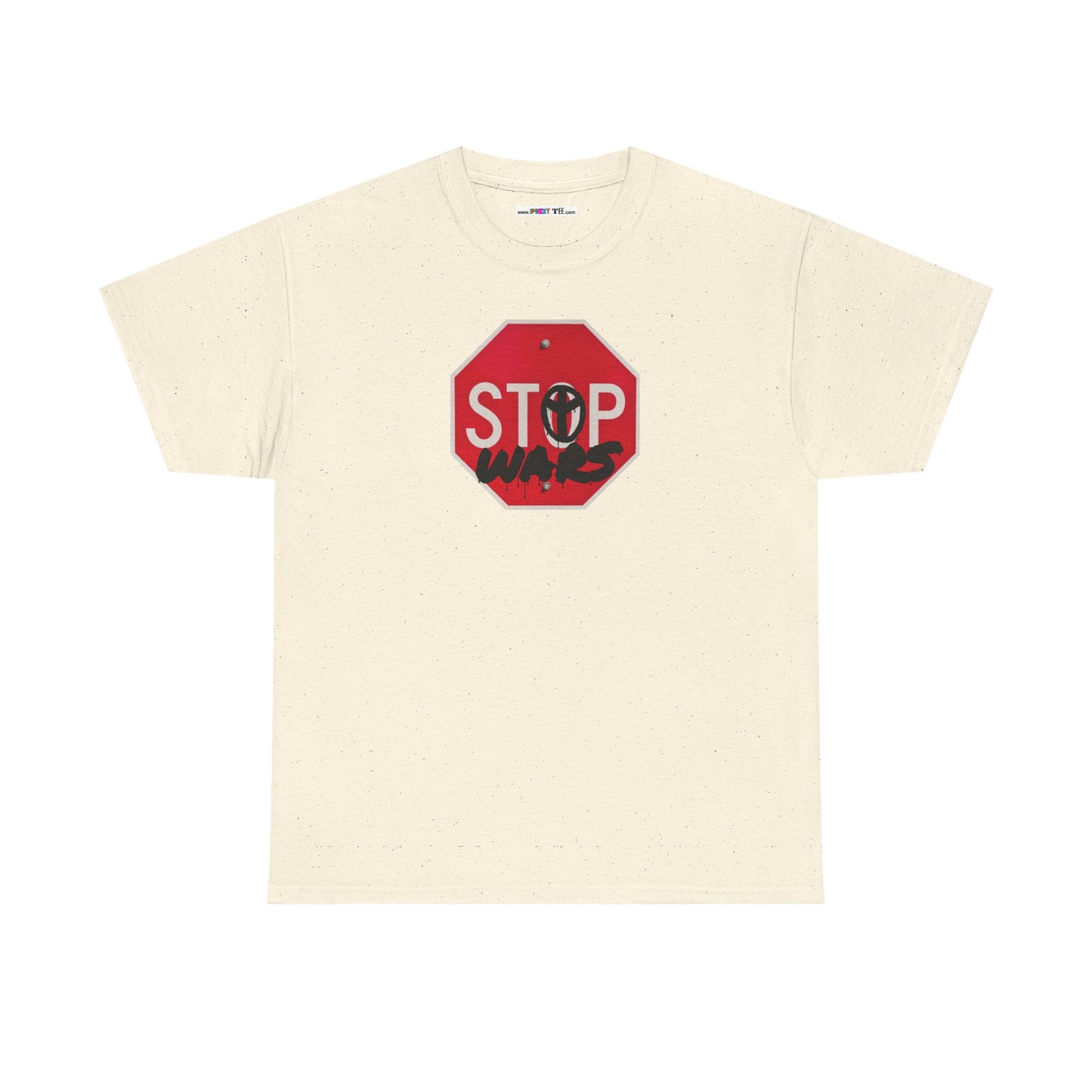 STOP wars Unisex Heavy Cotton Tee