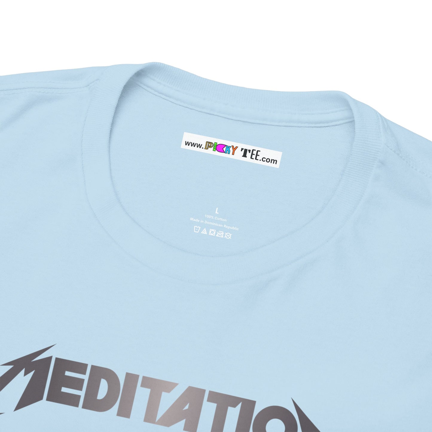MeditatioN Unisex Heavy Cotton Tee