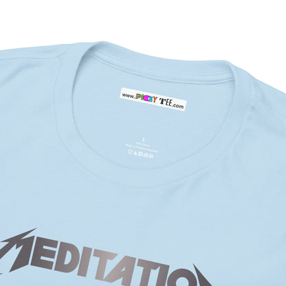 MeditatioN Unisex Heavy Cotton Tee