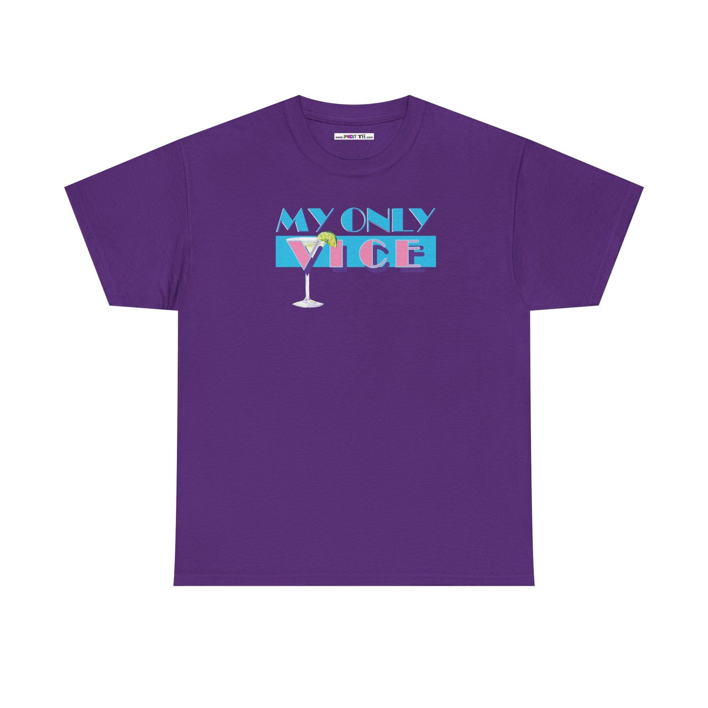 MY ONLY VICE Unisex Heavy Cotton Tee
