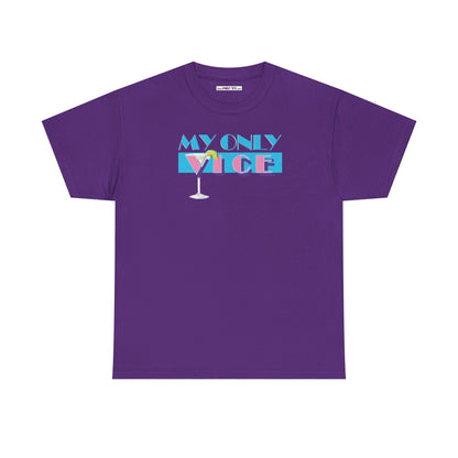 MY ONLY VICE Unisex Heavy Cotton Tee