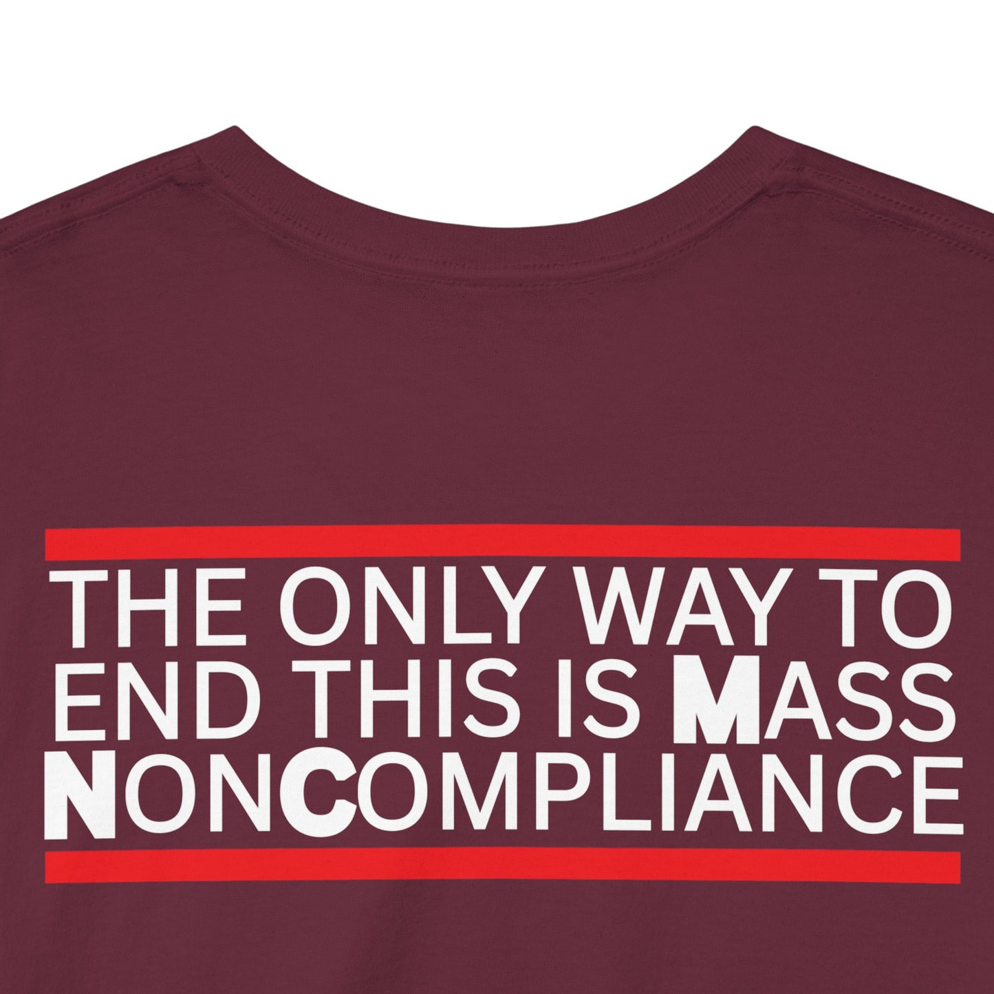 RUNMNC Unisex Heavy Cotton Tee