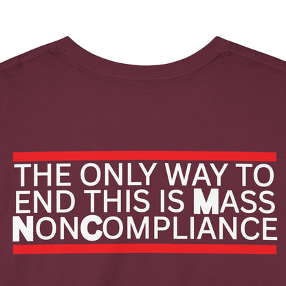 RUNMNC Unisex Heavy Cotton Tee