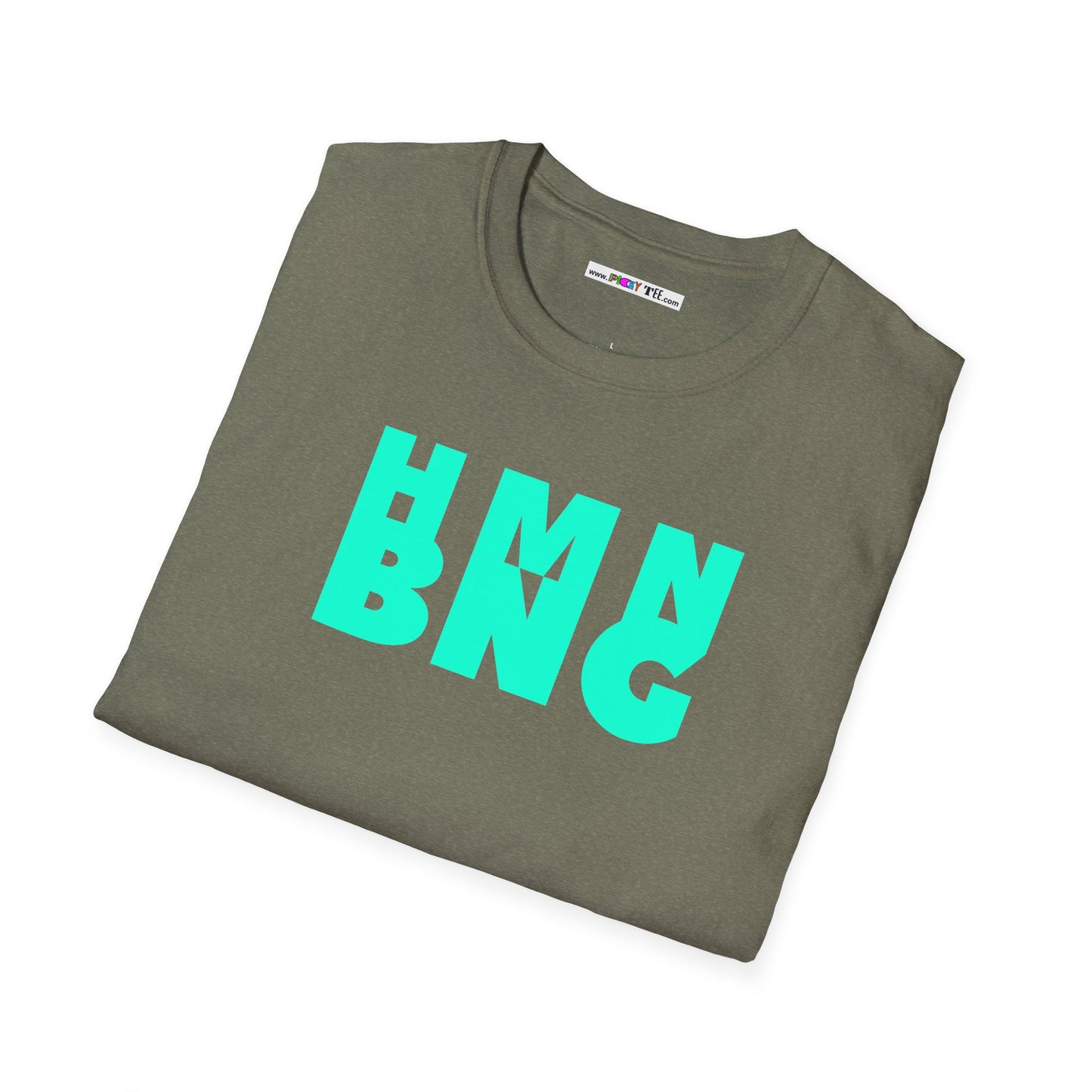 HMN BNG Unisex Softstyle 100% Cotton T-Shirt